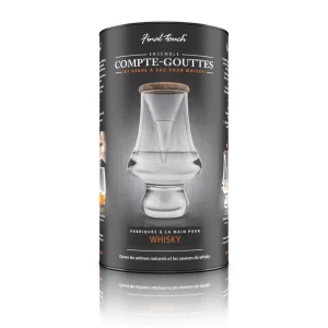 Whiskey Water Dropper & Pitcher Set