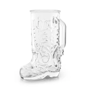 Wild West Boot Glass
