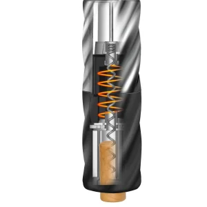 Wine Bit Spiral Corkscrew