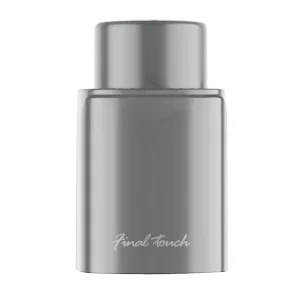 Wine Bottle Pump / Stopper - Grey