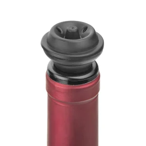 Wine Bottle Pump with Two Stoppers
