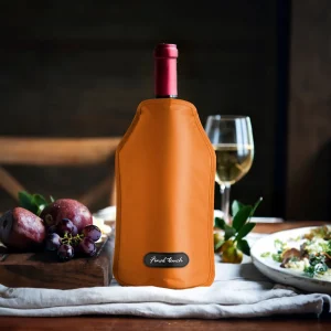 Wine Bottle Sleeve Chiller - Orange