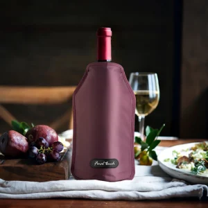 Wine Bottle Sleeve Chiller - Orange