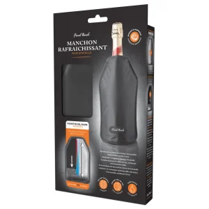 Wine Bottle Sleeve Chiller - Orange