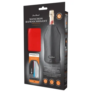 Wine Bottle Sleeve Chiller - Orange