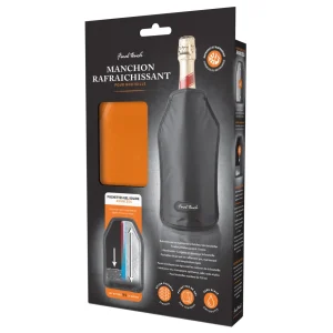 Wine Bottle Sleeve Chiller - Orange