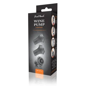 Wine Pump Stoppers - Set of 3