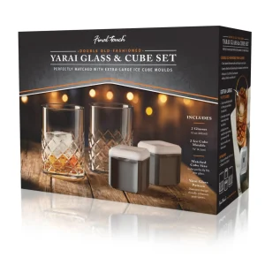 Yarai Double Old-Fashioned Glass Set