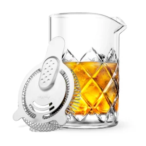 Yarai Mixing Pitcher with Hawthorne Strainer