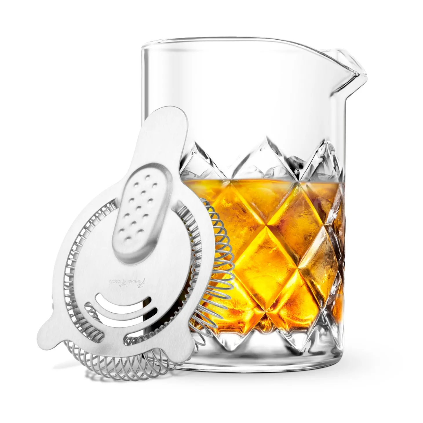 yarai_mixing_pitcher_with_0.webp Yarai Mixing Pitcher with Hawthorne Strainer