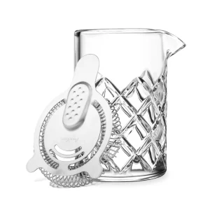 Yarai Mixing Pitcher with Hawthorne Strainer