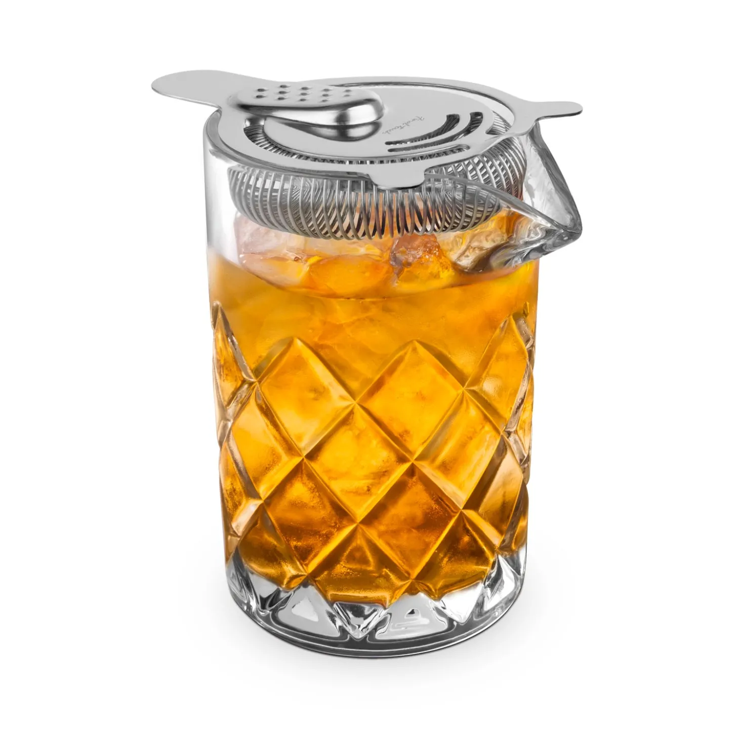 yarai_mixing_pitcher_with_3.webp Yarai Mixing Pitcher with Hawthorne Strainer